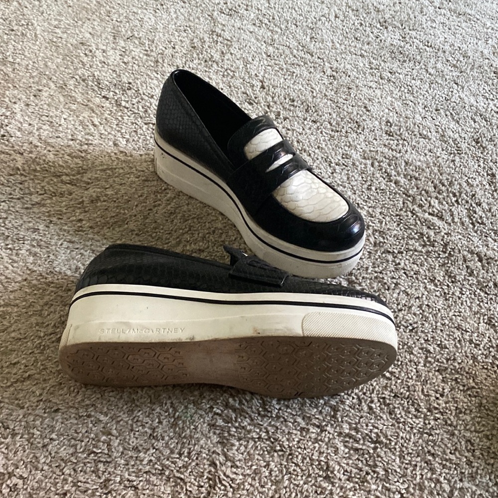 Stella McCartney Platform Loafers Size 37